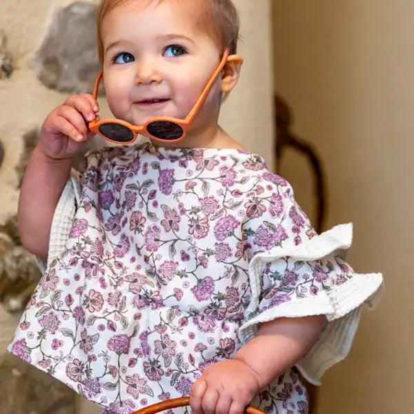 Haut bébé fleuri POMMIER