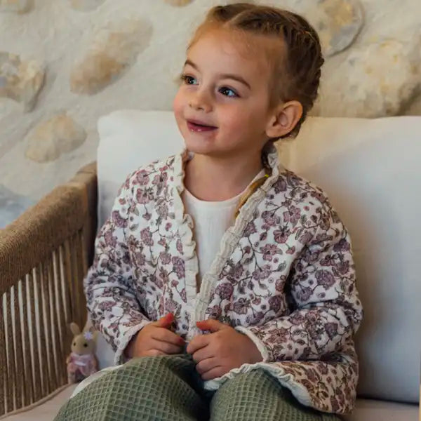 Vêtements fille en coton bio, made in france