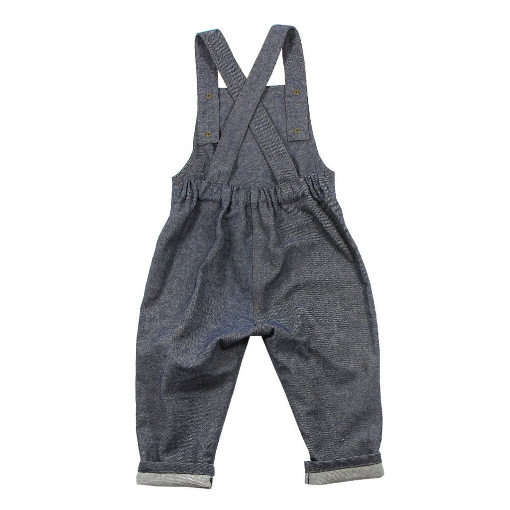 Salopette bébé jeans REGLISSE