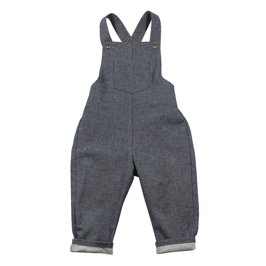 Salopette bébé jeans REGLISSE