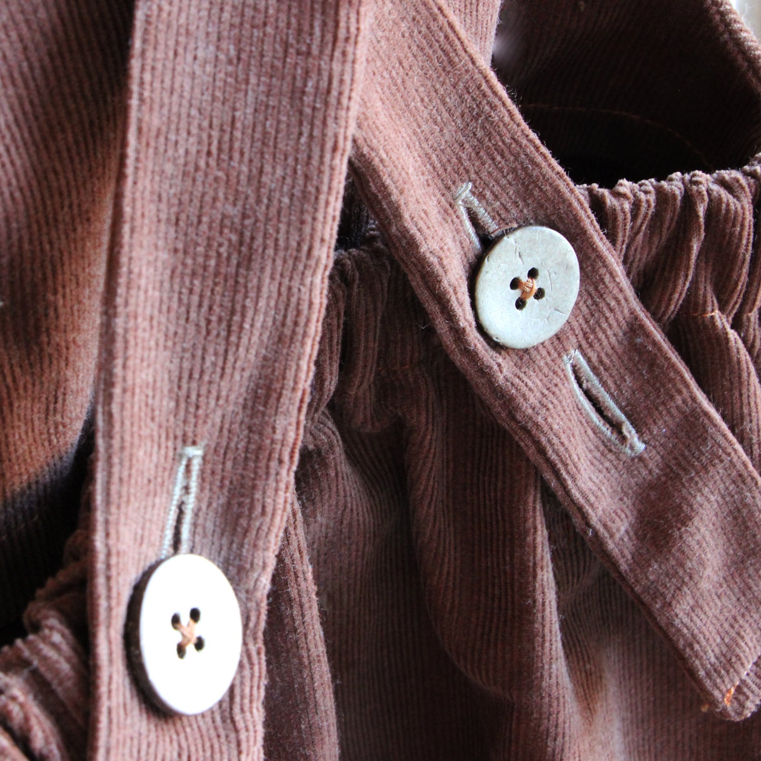 Salopette enfant velours OLIVIER