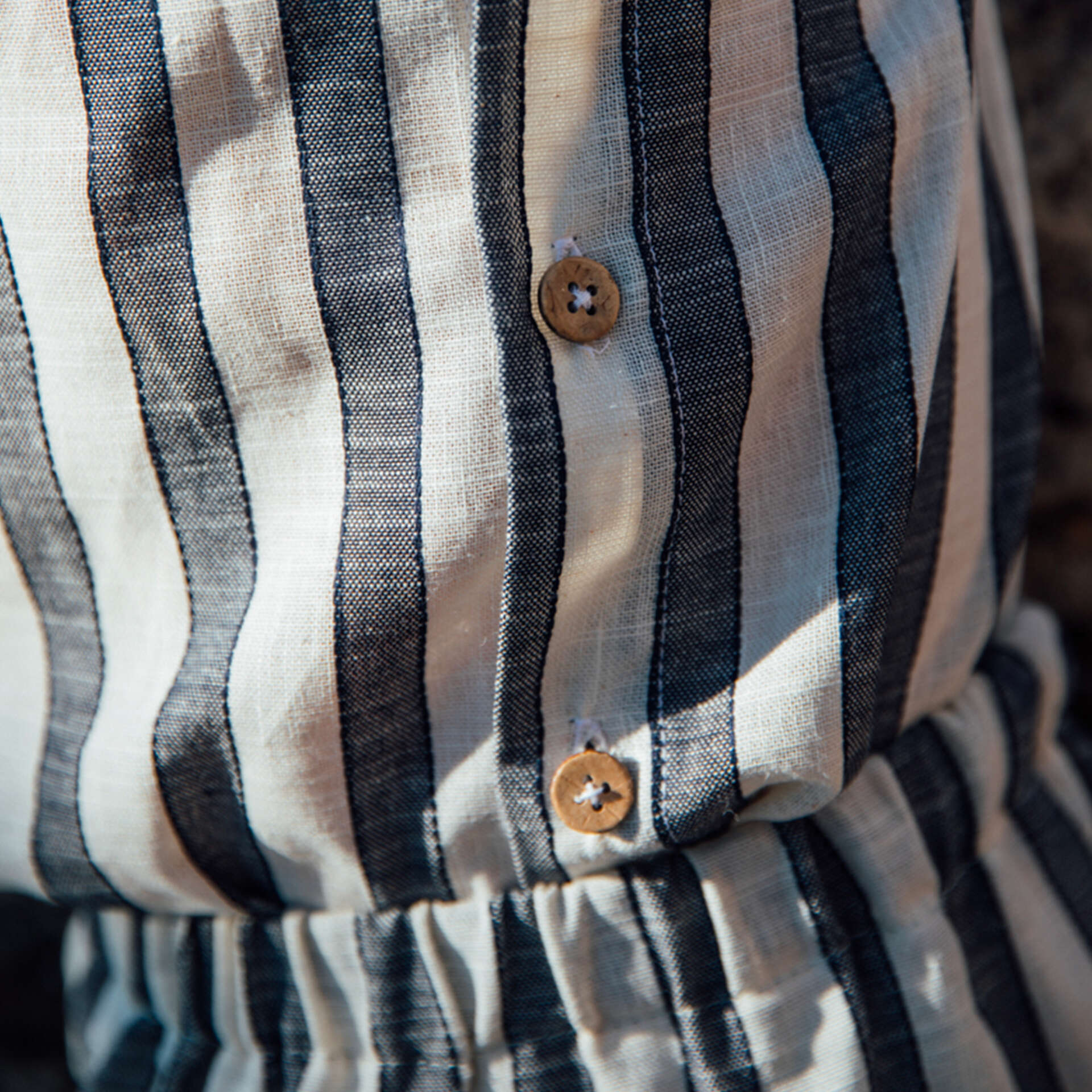 Tissu lin bébé, fibre naturelle douce et respirante