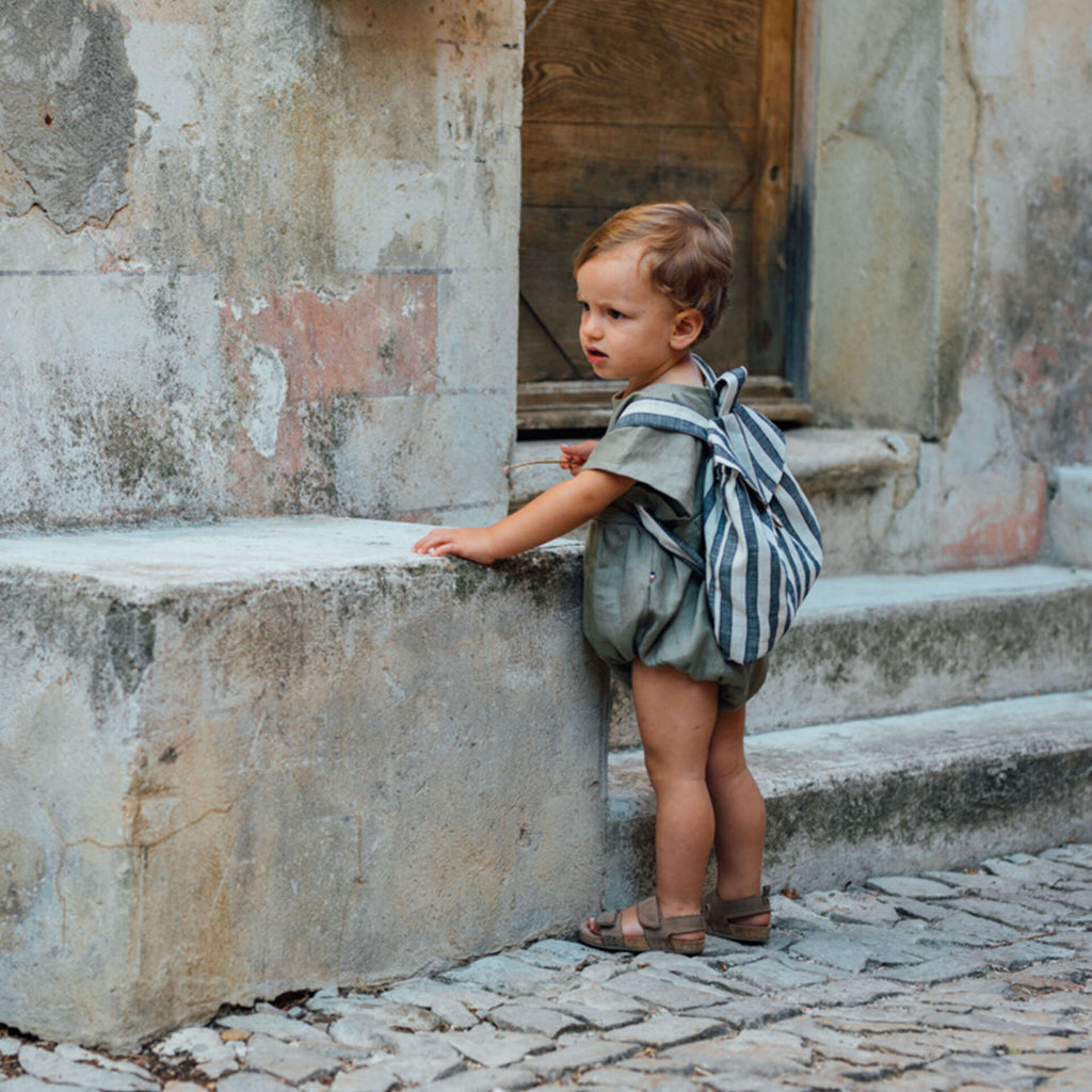 Vêtements garçon en coton bio, made in france