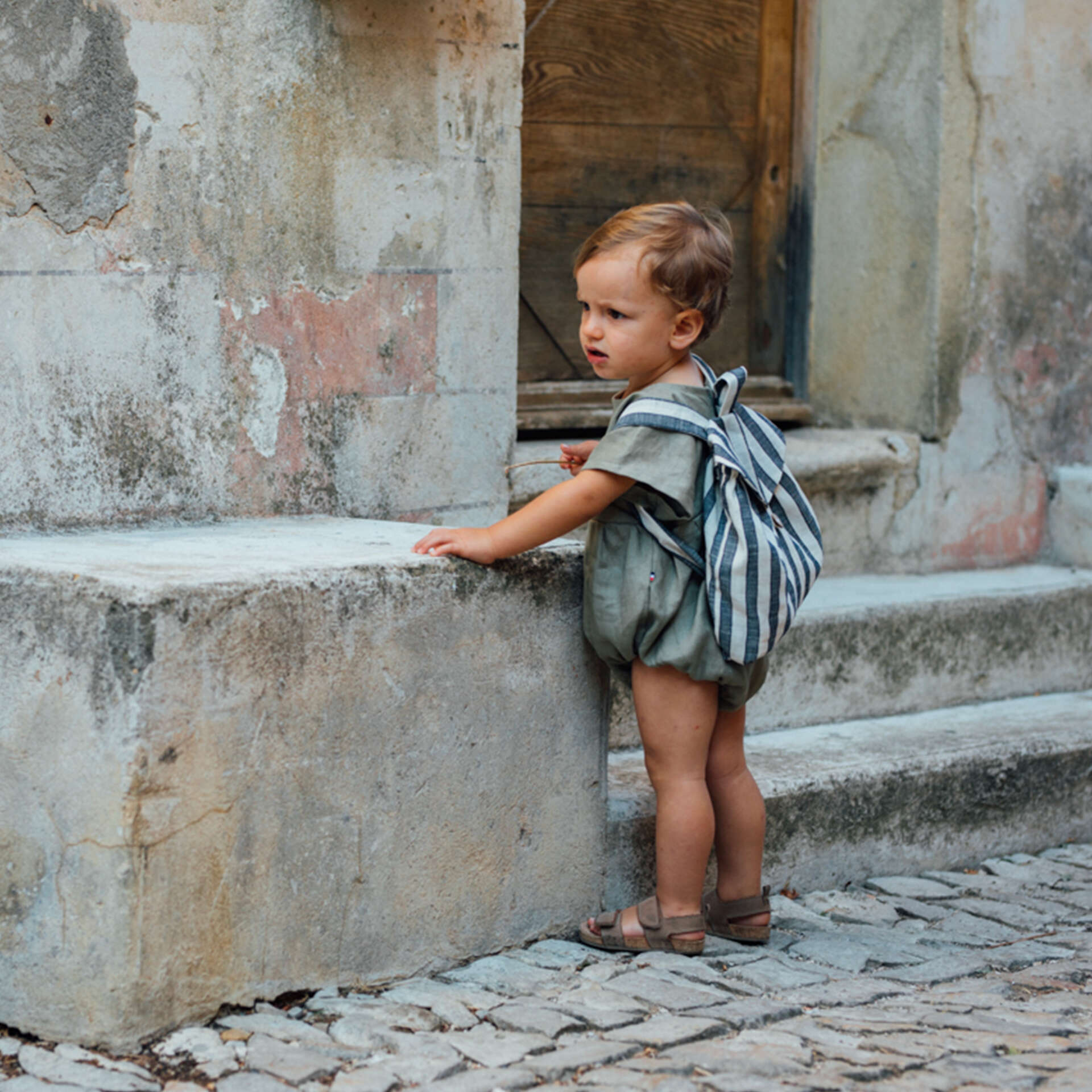 Vêtements garçon en coton bio, made in france