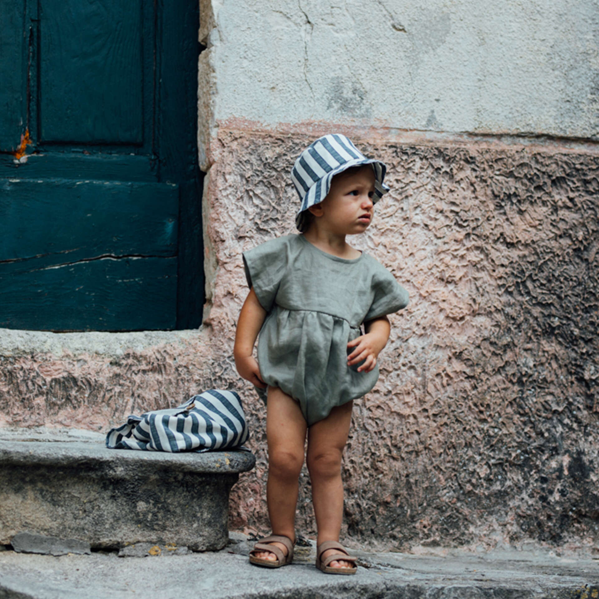 Vêtements bébé en lin, mode durable et écologique pour bébé