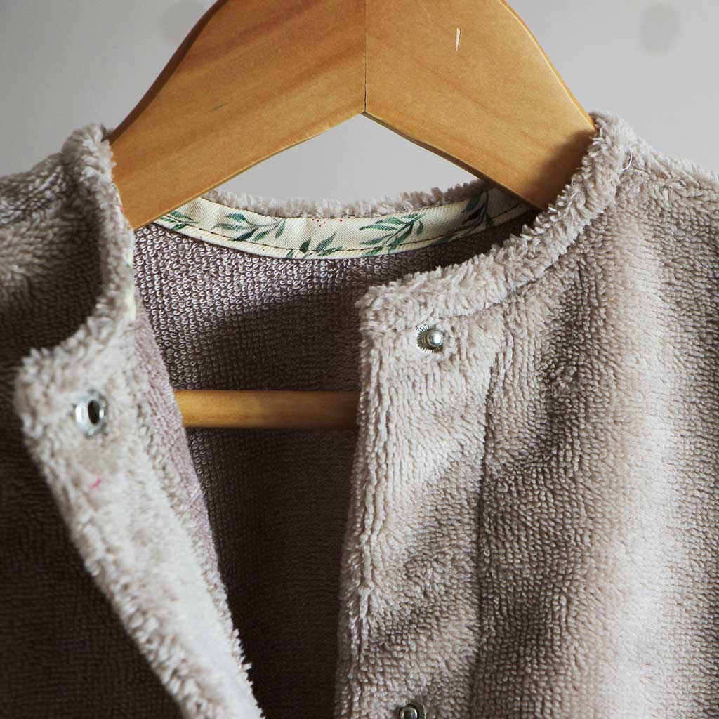 Top enfant mixte ANAEL - Micro éponge galet