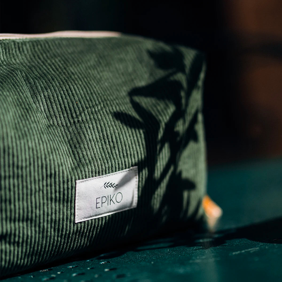 Trousse de toilette bébé velours FEVE