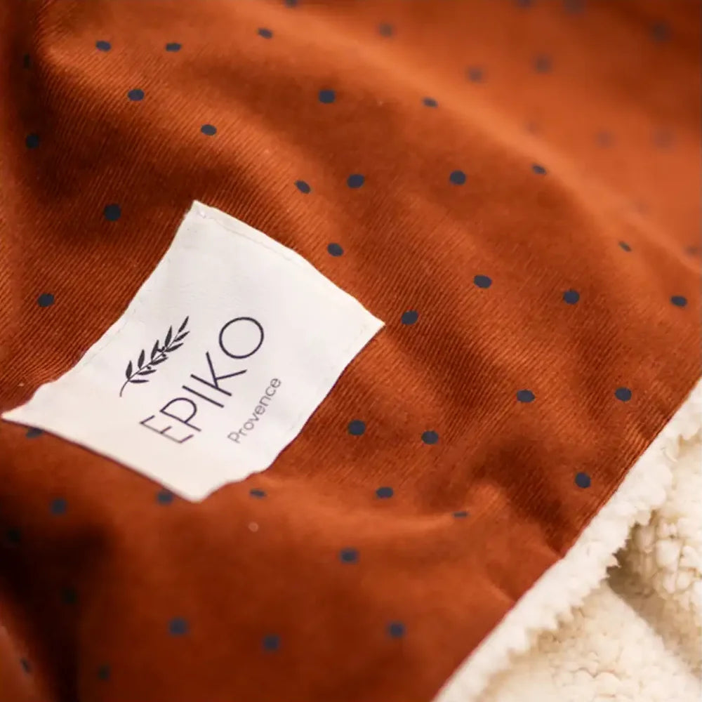 Couverture enfant velours ÉRABLE