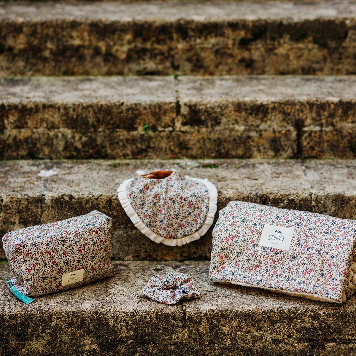 Trousse de toilette fleuri FEVE