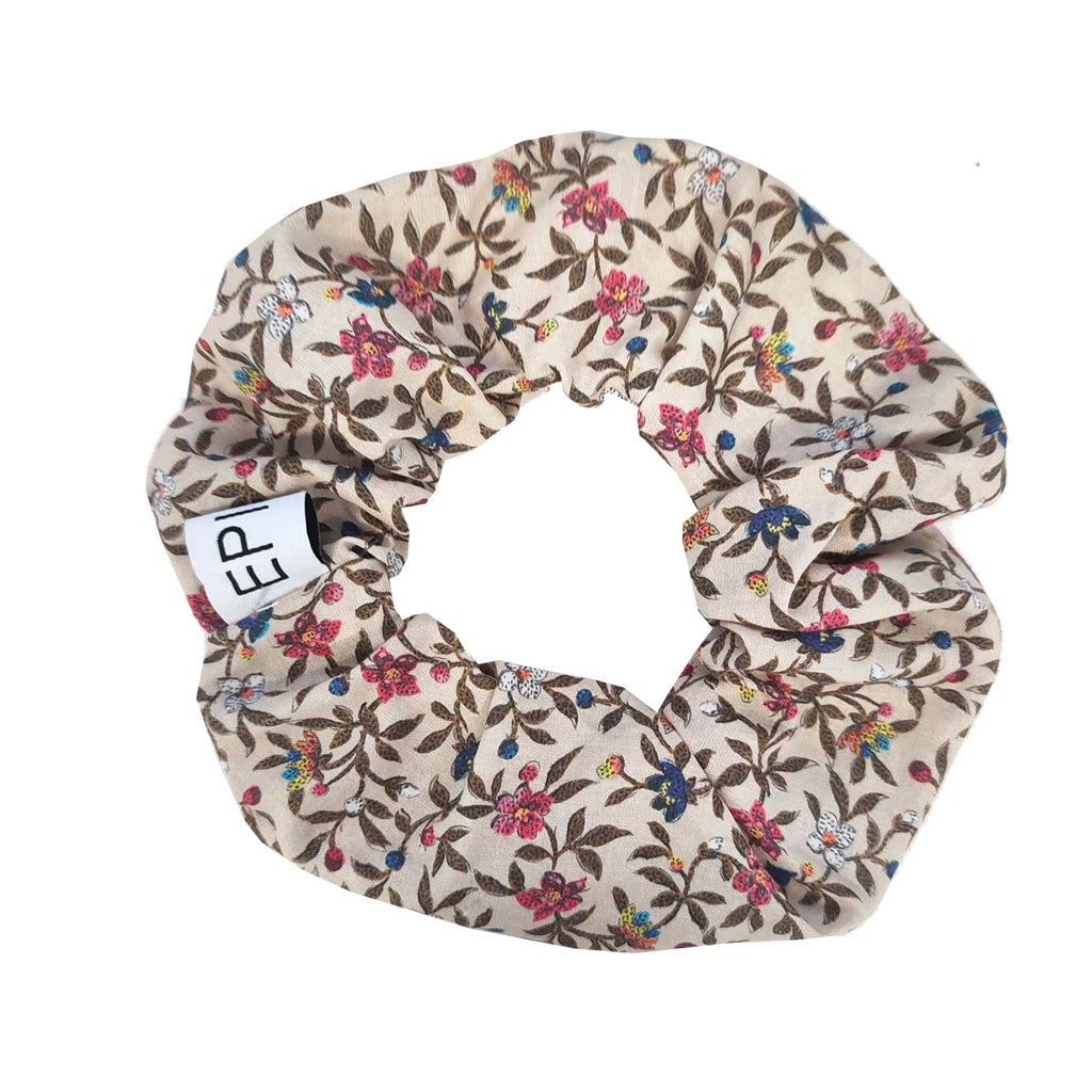 Chouchou ZINNIA – Accessoire cheveux enfant et maman