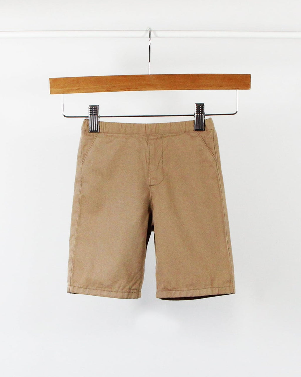 Epiko Bermuda enfant en sergé CITRONNIER Mode durable made in france et europe