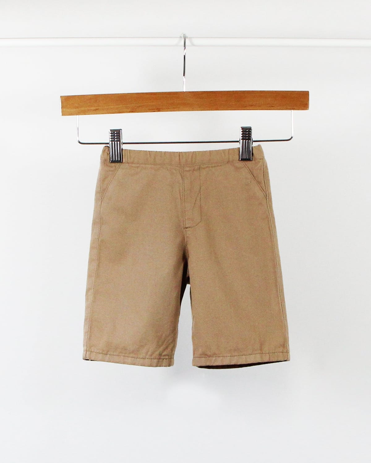 Epiko Bermuda enfant en sergé CITRONNIER Mode durable made in france et europe