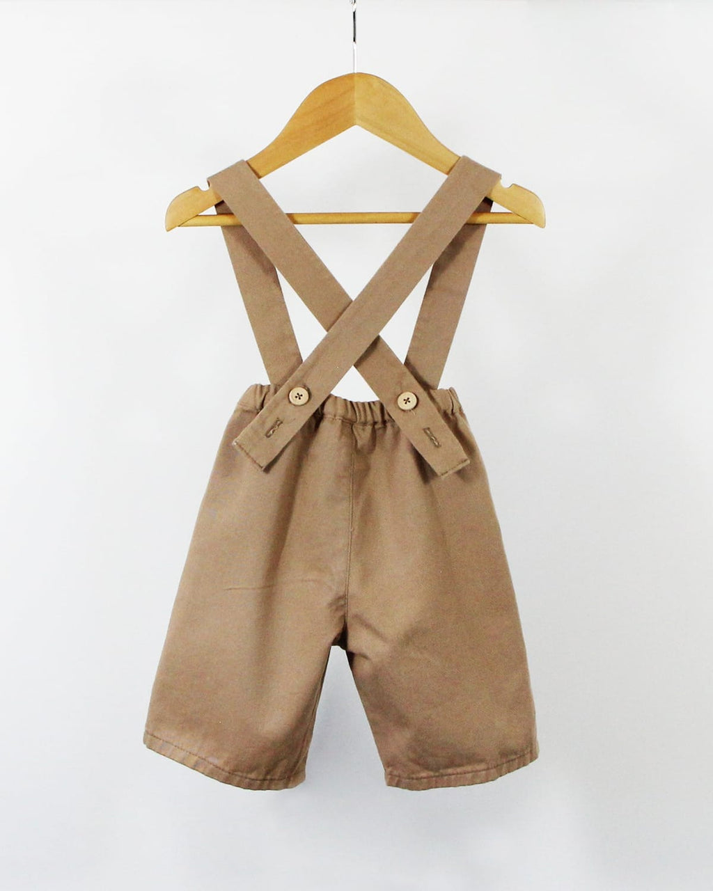 Epiko Bermuda enfant en sergé CITRONNIER Mode durable made in france et europe