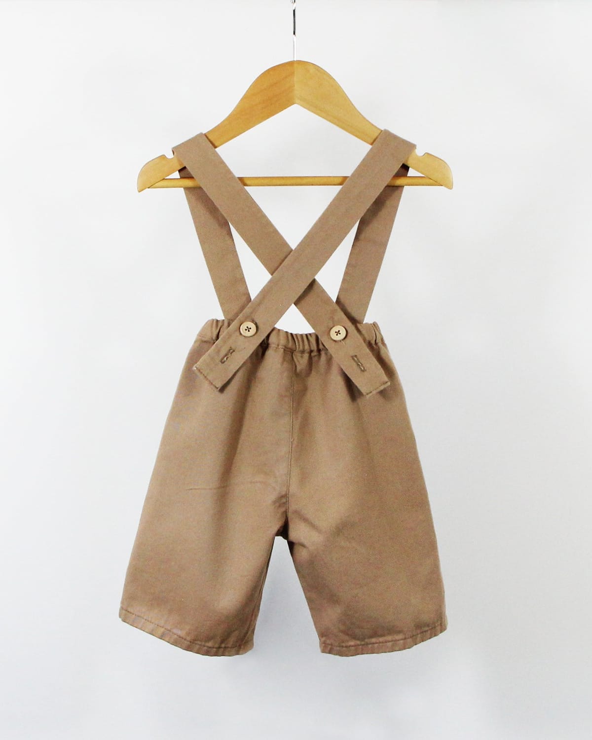 Epiko Bermuda enfant en sergé CITRONNIER Mode durable made in france et europe