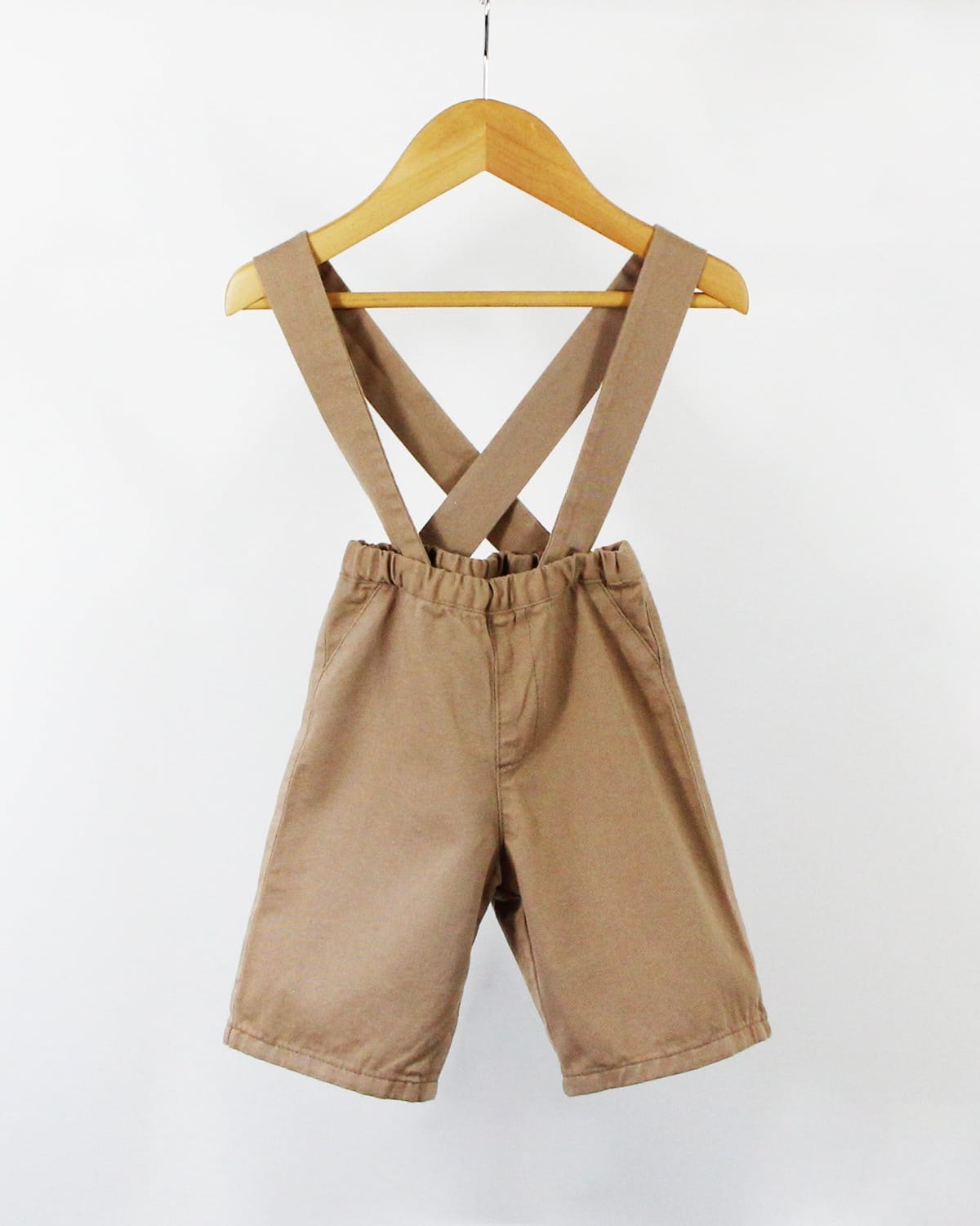 Epiko Bermuda enfant en sergé CITRONNIER Mode durable made in france et europe