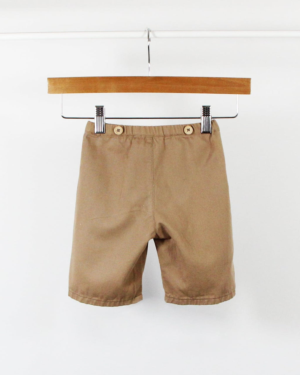 Epiko Bermuda enfant en sergé CITRONNIER Mode durable made in france et europe