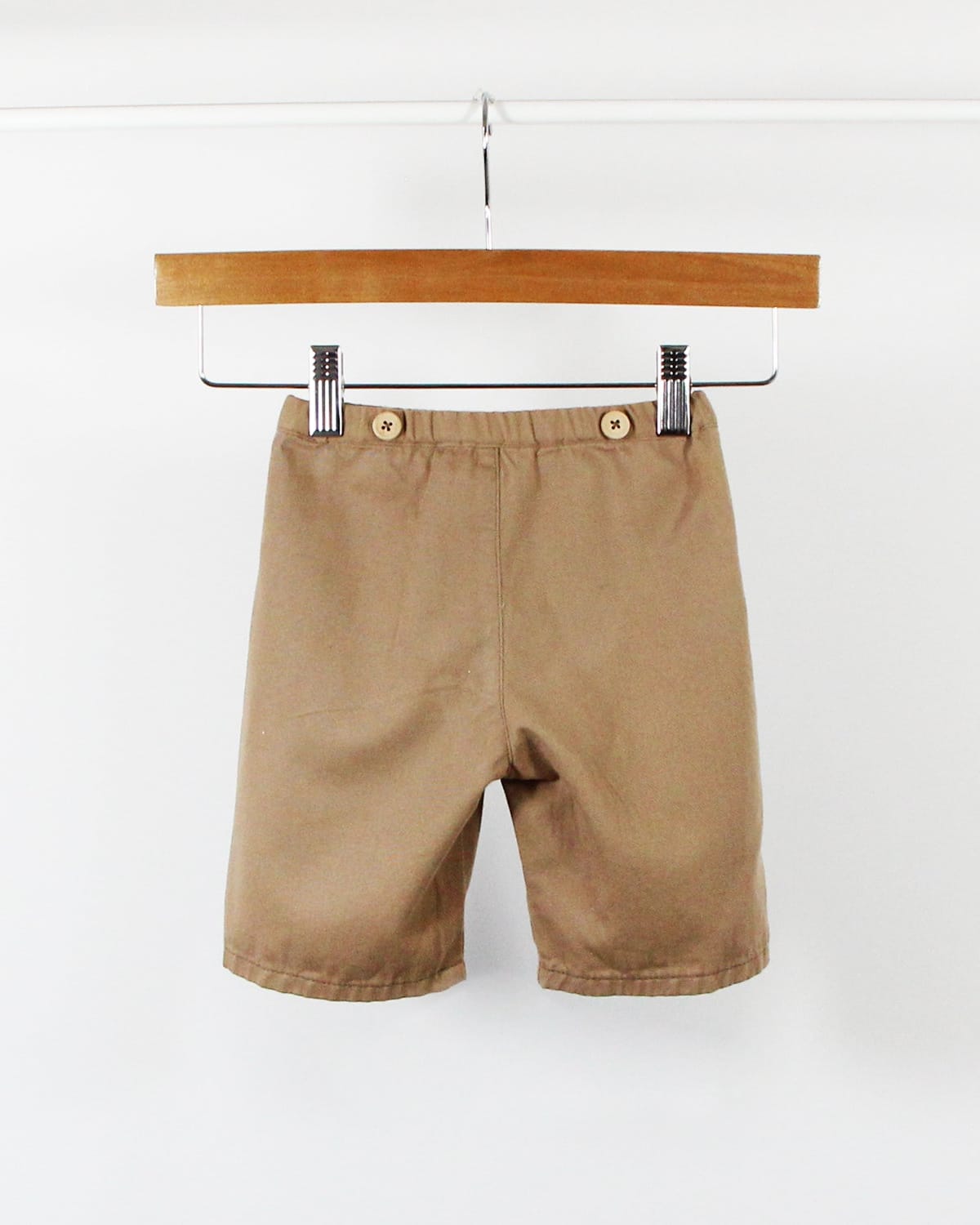 Epiko Bermuda enfant en sergé CITRONNIER Mode durable made in france et europe
