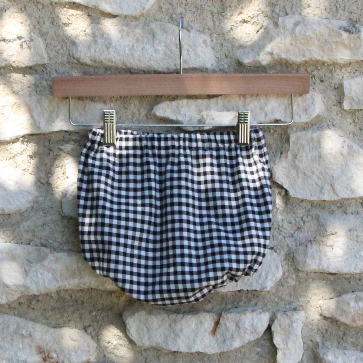 Epiko Bloomer Bloomer bébé vichy ROMARIN Mode durable made in france et europe