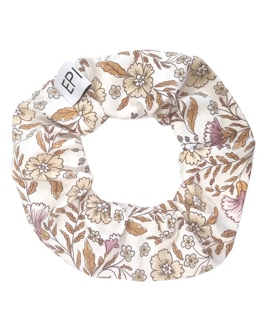 Epiko Foulard Chouchou enfant et femme ZINNIA Mode durable made in france et europe