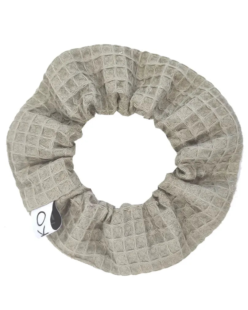 Epiko Foulard Chouchou enfant et femme ZINNIA Mode durable made in france et europe