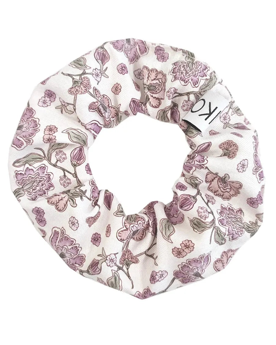 Epiko Foulard Chouchou enfant et femme ZINNIA Mode durable made in france et europe