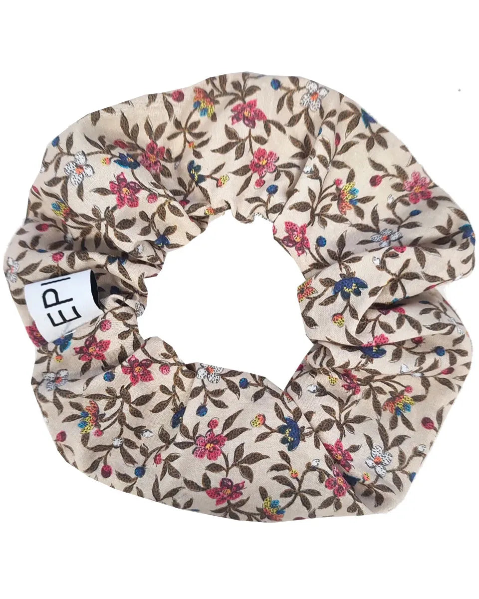 Epiko Foulard Chouchou ZINNIA – Accessoire cheveux enfant et maman Mode durable made in france et europe