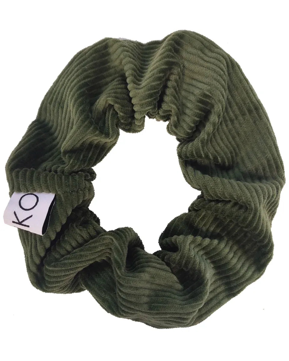 Epiko Foulard Chouchou ZINNIA – Accessoire cheveux enfant et maman Mode durable made in france et europe