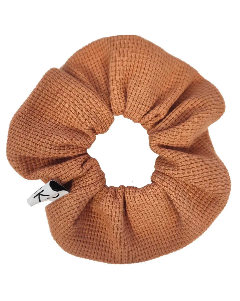Epiko Foulard Chouchou ZINNIA – Accessoire cheveux enfant et maman Mode durable made in france et europe