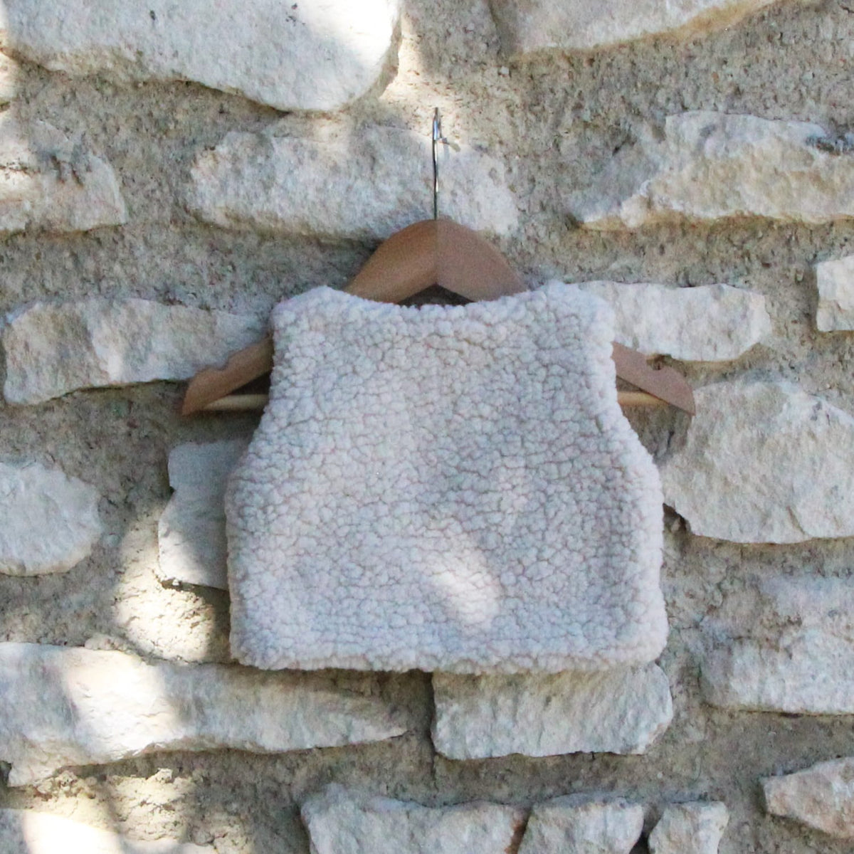 Epiko Gilet sans manche enfant CHENE Mode durable made in france et europe