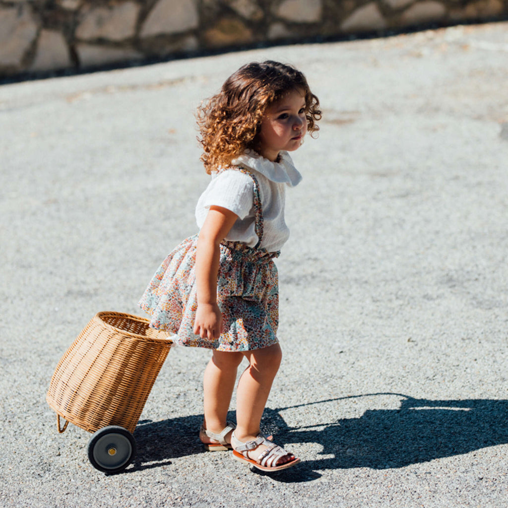 Epiko Jupe Jupe cérémonie fleuri fille VALERIANE Mode durable made in france et europe