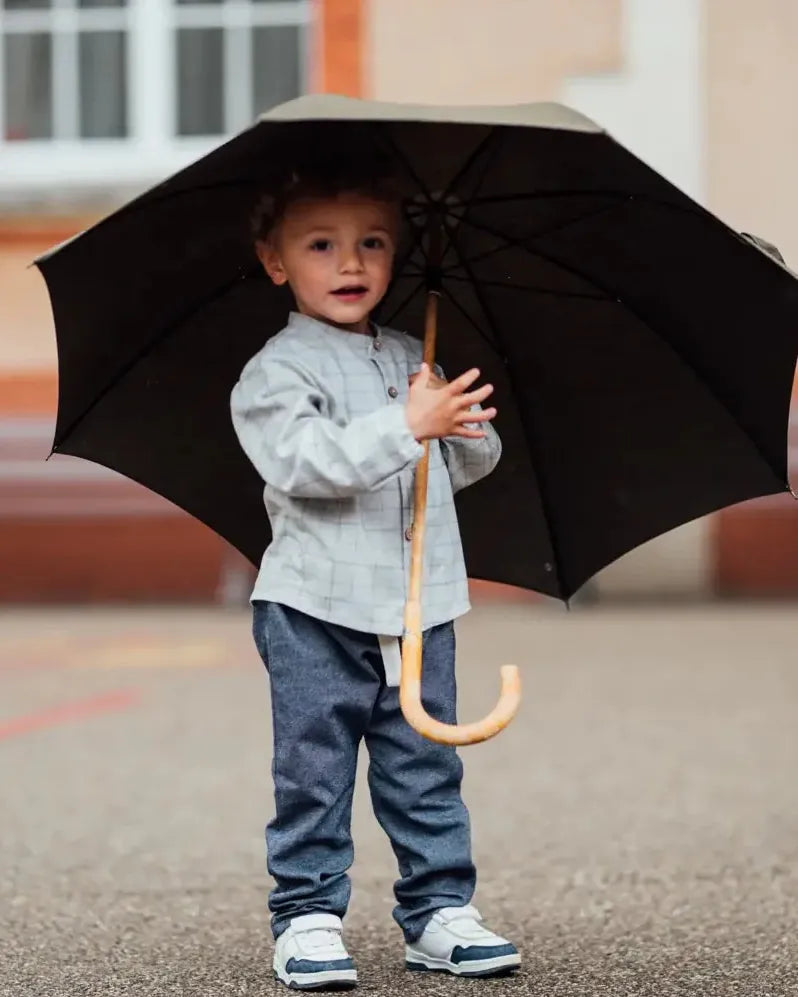 Epiko Pantalon Pantalon bébé jeans ARBOUSIER Mode durable made in france et europe