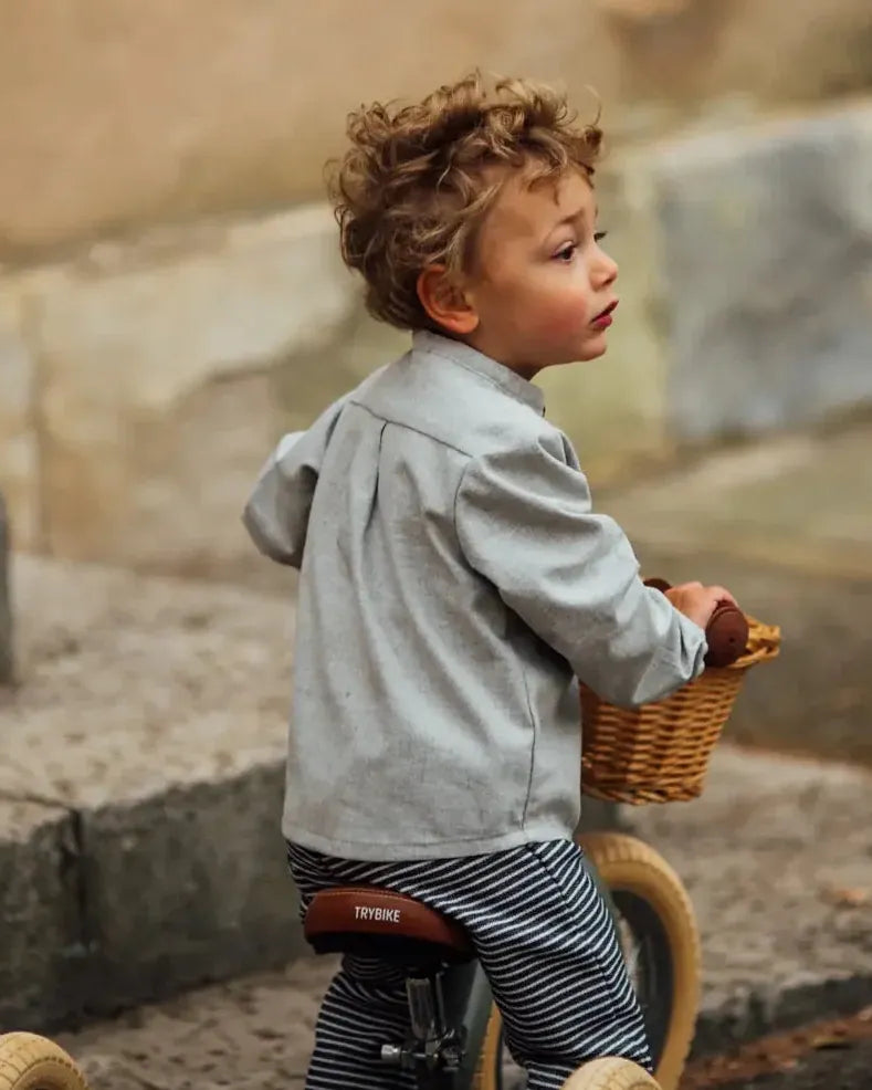 Epiko Pantalon Pantalon bébé jeans ARBOUSIER Mode durable made in france et europe
