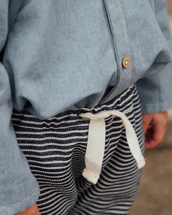 Epiko Pantalon Pantalon bébé jeans ARBOUSIER Mode durable made in france et europe
