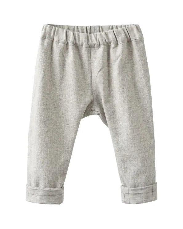 Epiko Pantalon Pantalon enfant velours réversible ARBOUSIER Mode durable made in france et europe