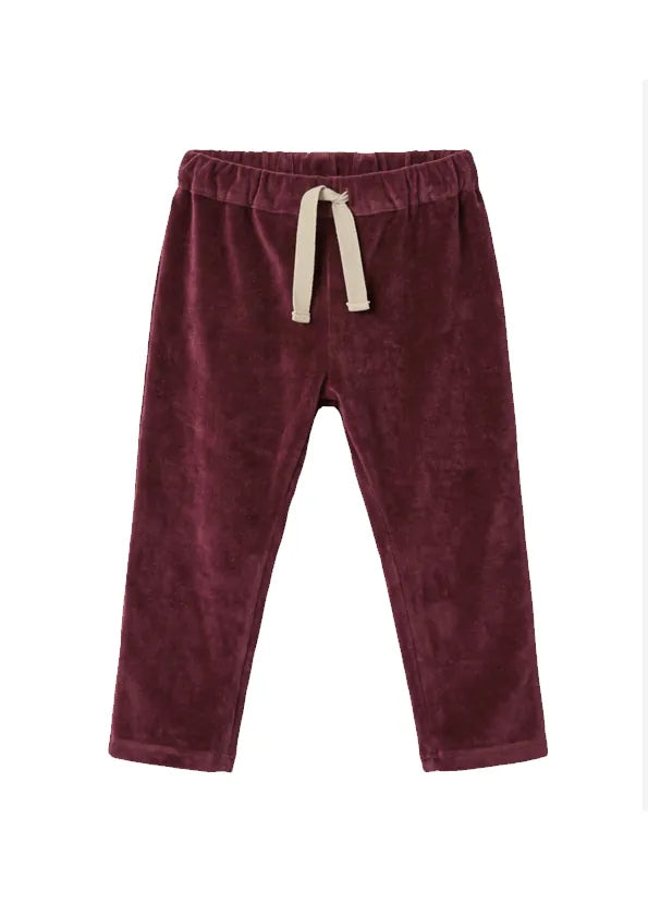 Epiko Pantalon Pantalon velours enfant ARBOUSIER Mode durable made in france et europe