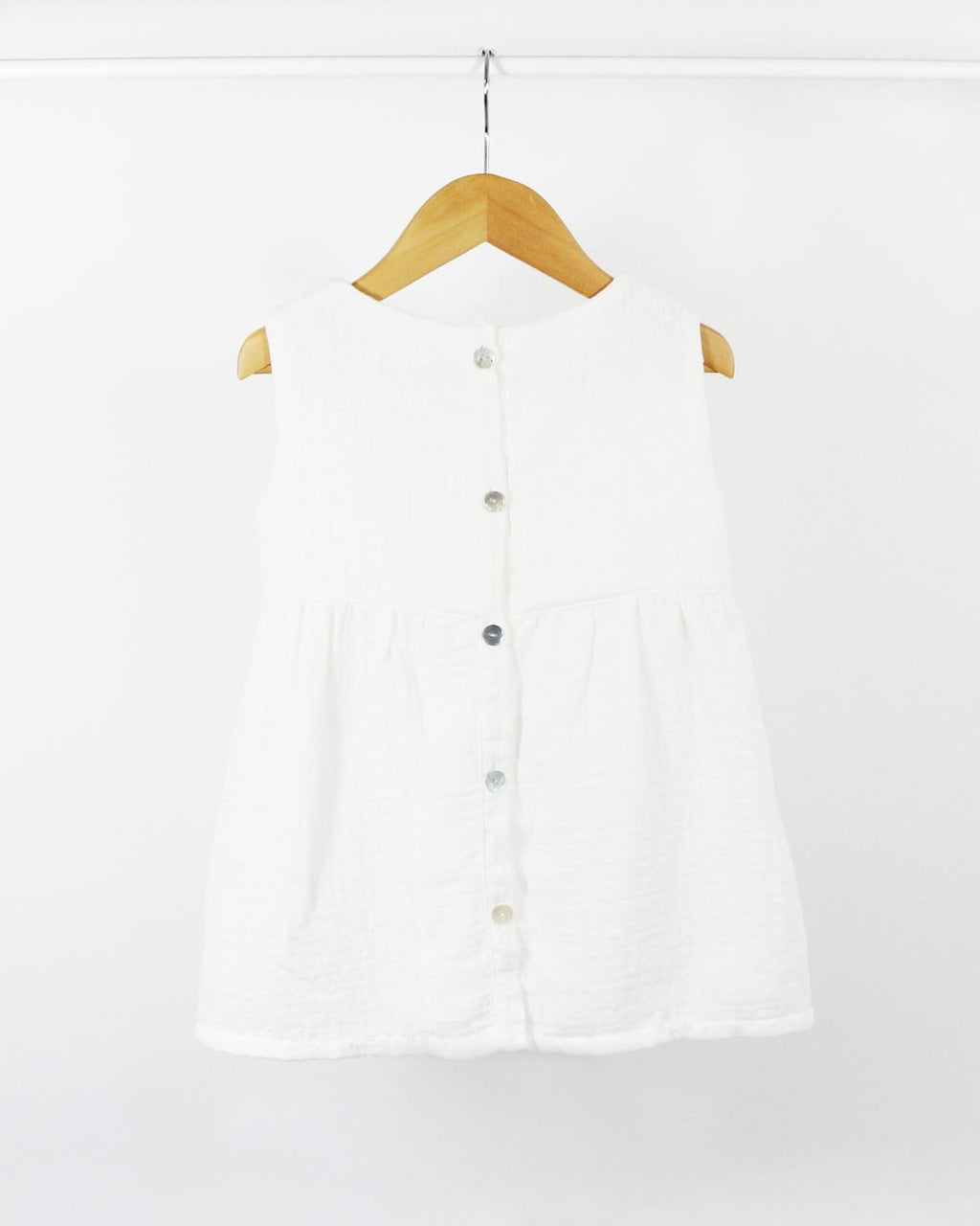 Epiko Robe Robe cérémonie enfant plumetis AUBEPINE Mode durable made in france et europe