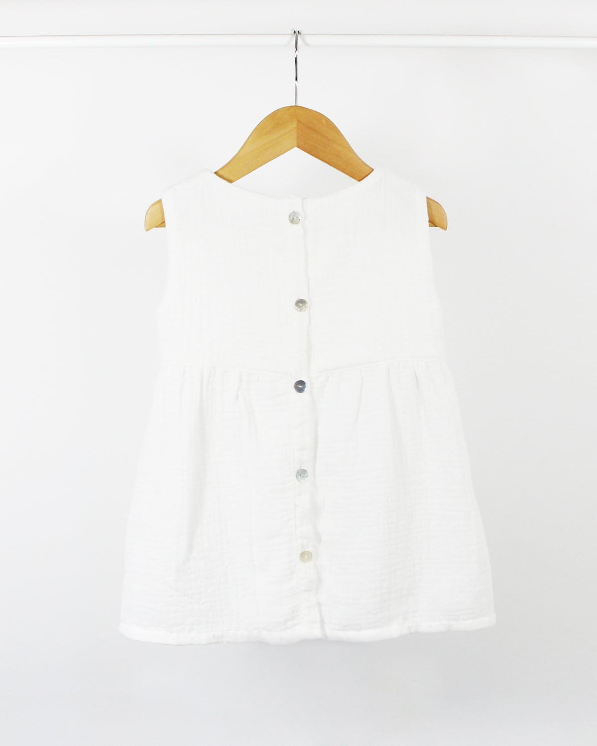 Epiko Robe Robe cérémonie enfant plumetis AUBEPINE Mode durable made in france et europe