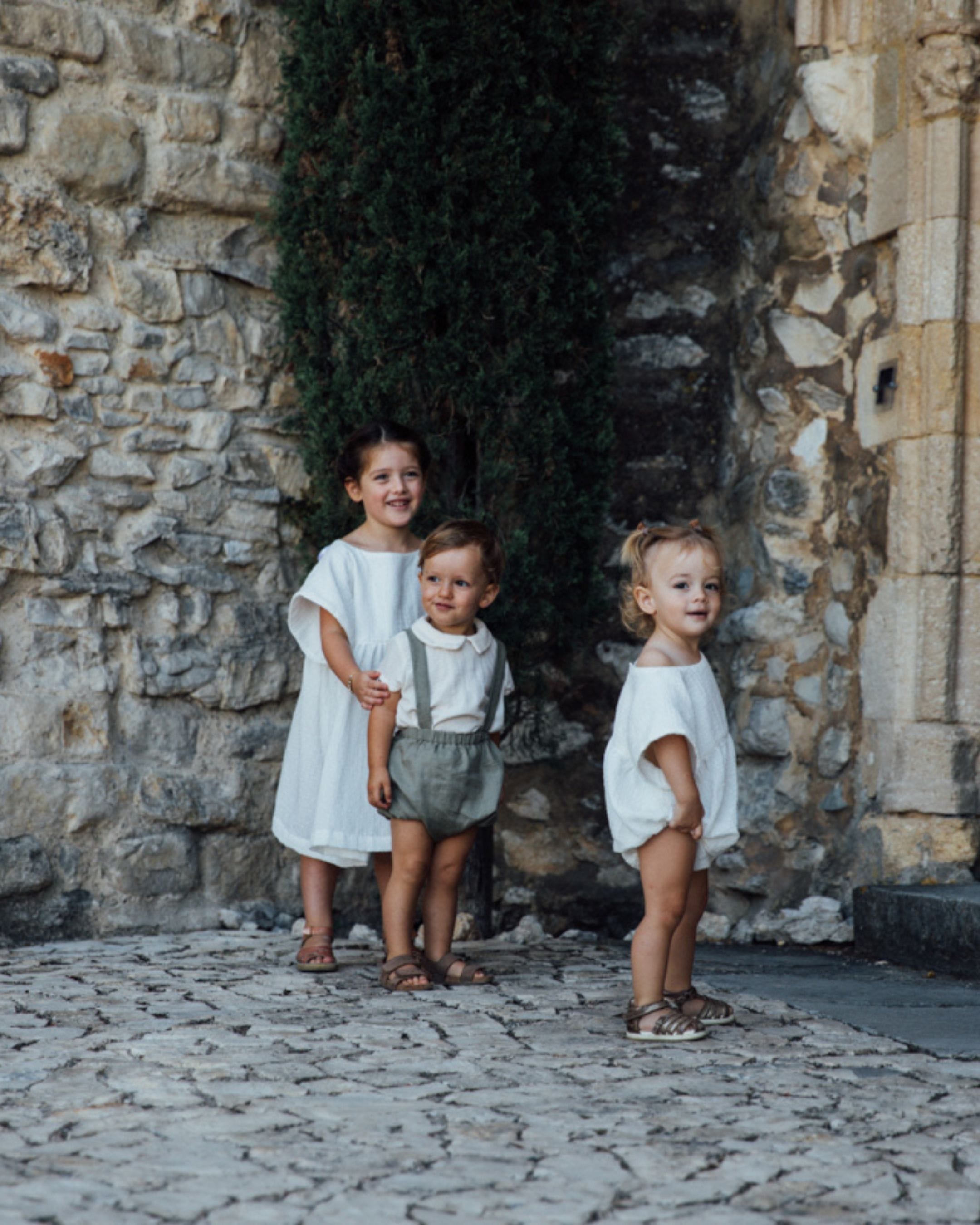Epiko Robe Robe cérémonie fille GARDENIA Mode durable made in france et europe