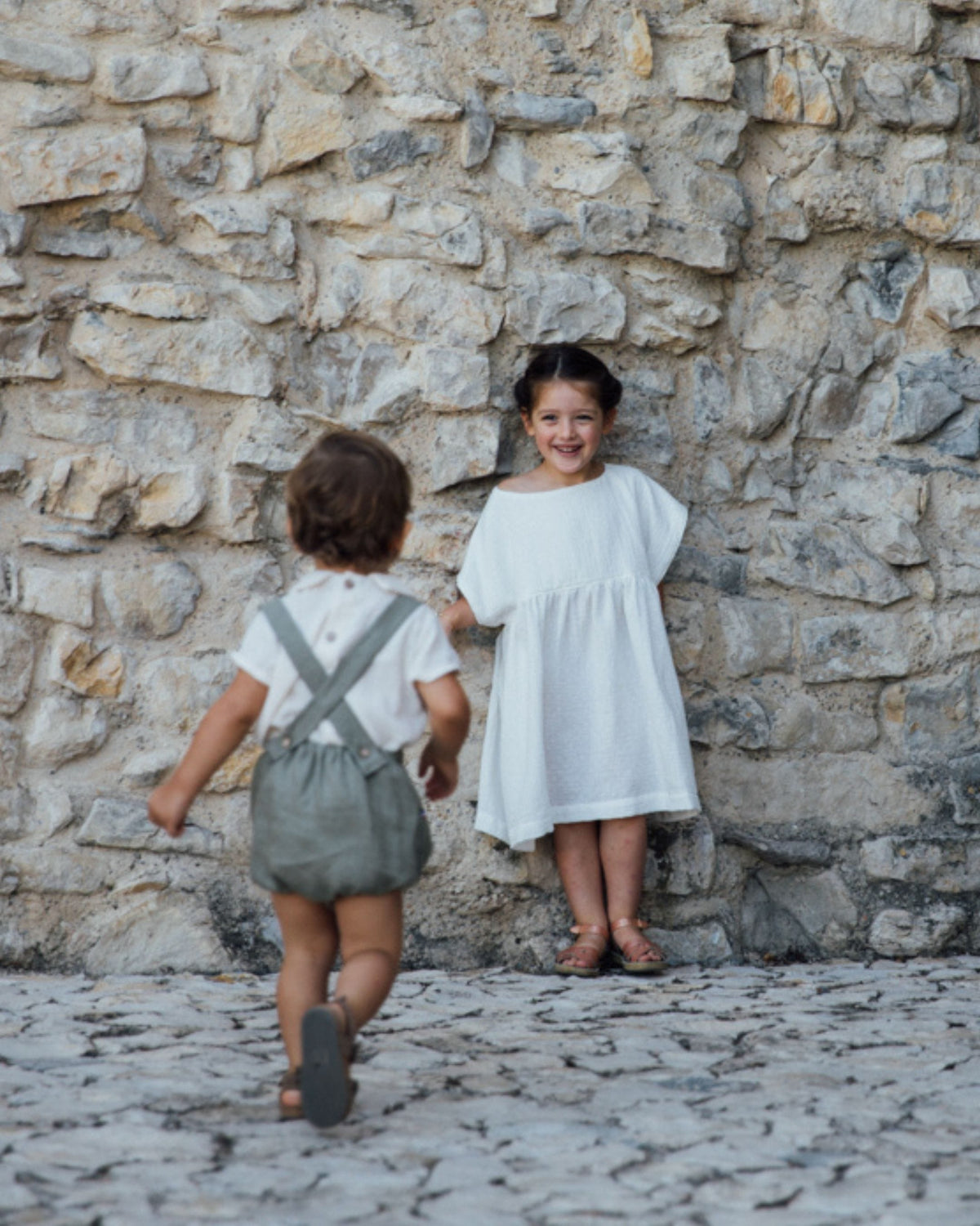 Epiko Robe Robe cérémonie fille GARDENIA Mode durable made in france et europe