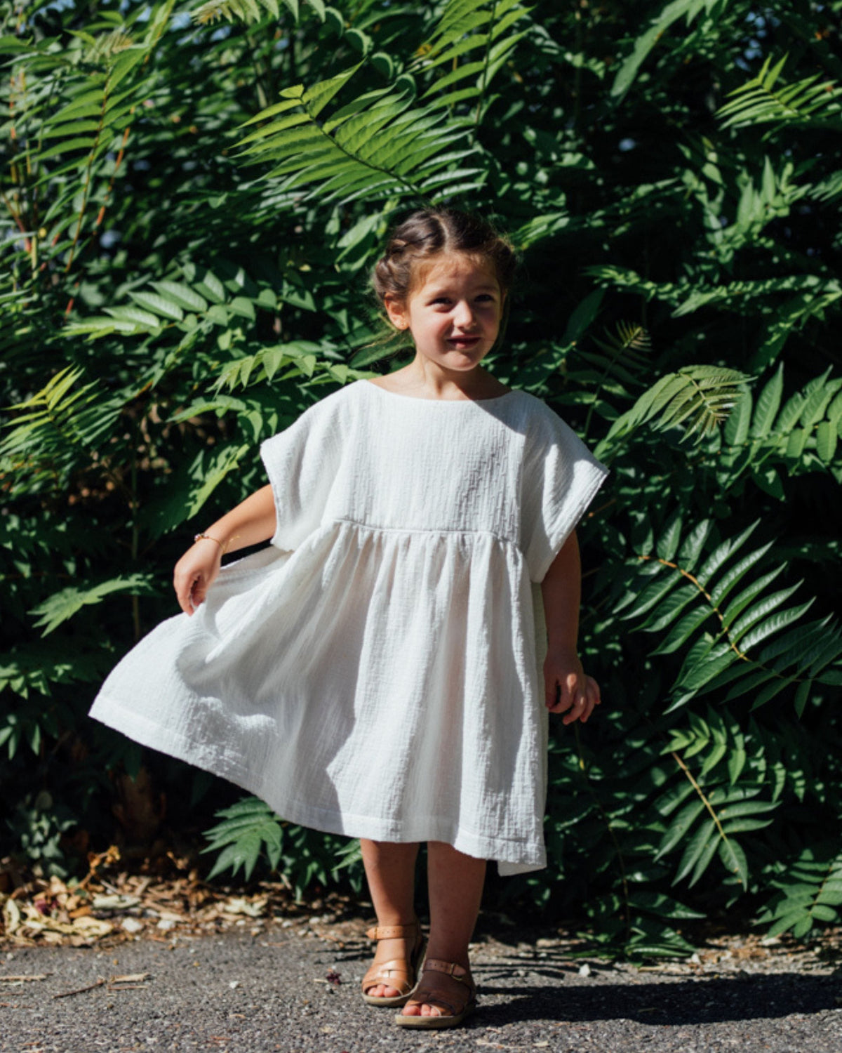 Epiko Robe Robe cérémonie fille GARDENIA Mode durable made in france et europe