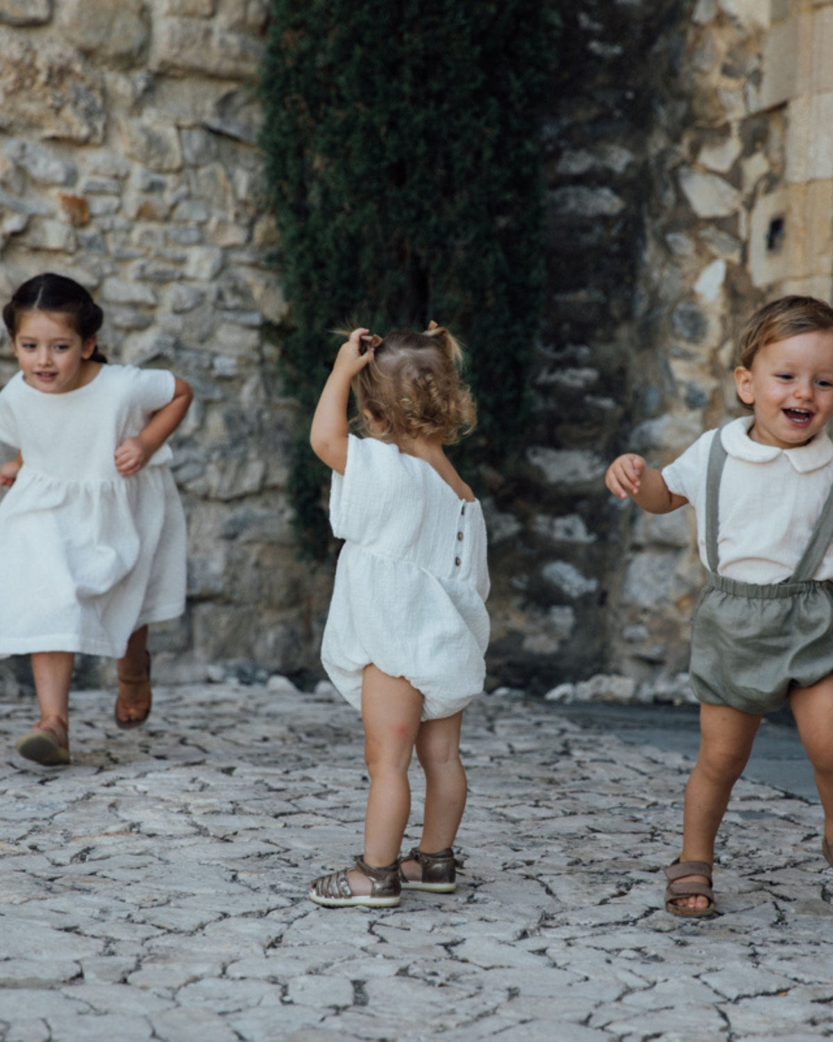 Epiko Robe Robe cérémonie fille GARDENIA Mode durable made in france et europe