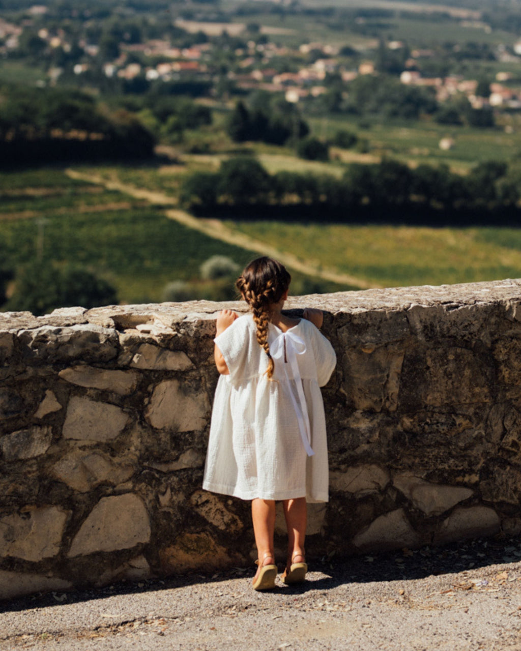 Epiko Robe Robe cérémonie fille GARDENIA Mode durable made in france et europe