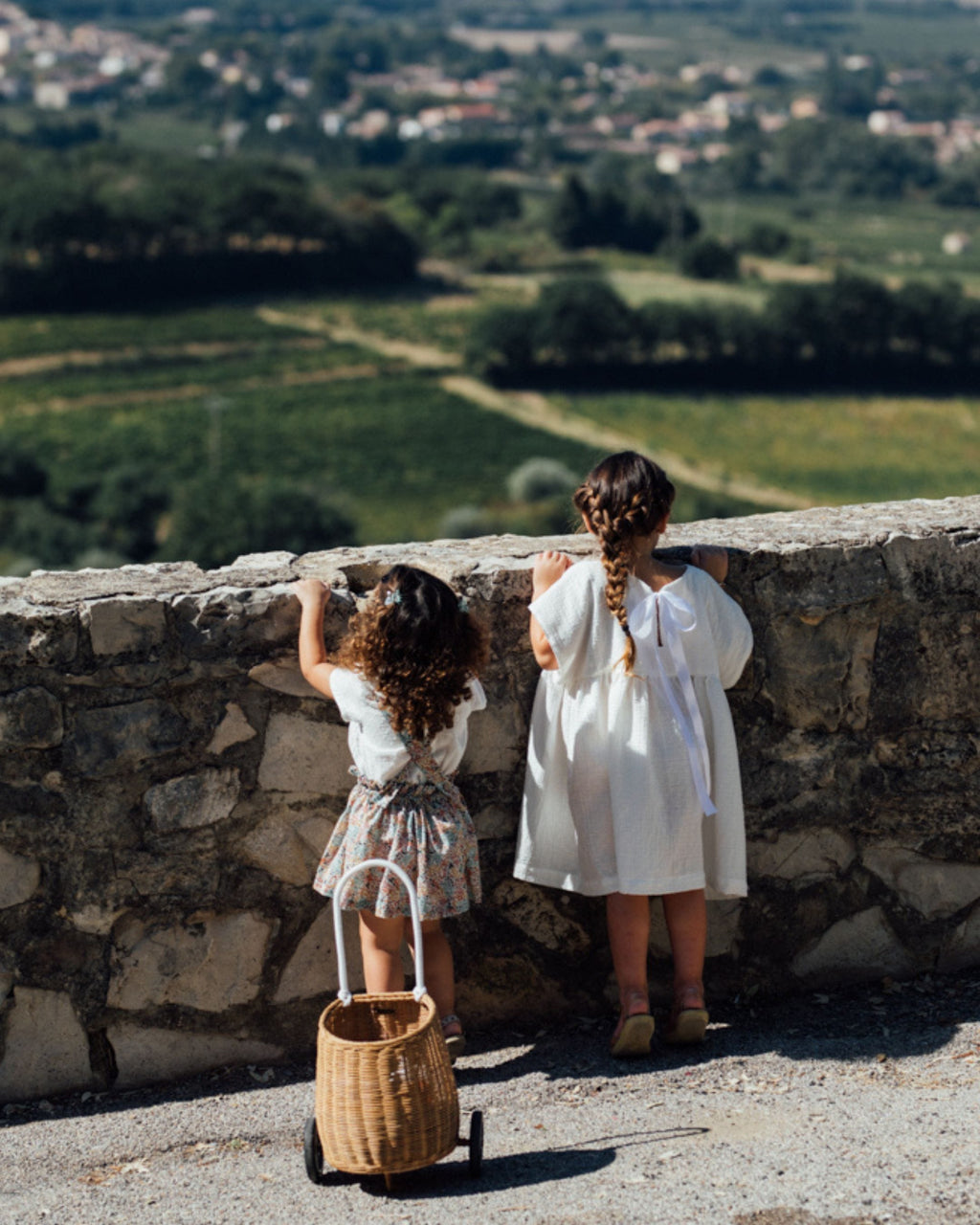 Epiko Robe Robe cérémonie fille GARDENIA Mode durable made in france et europe