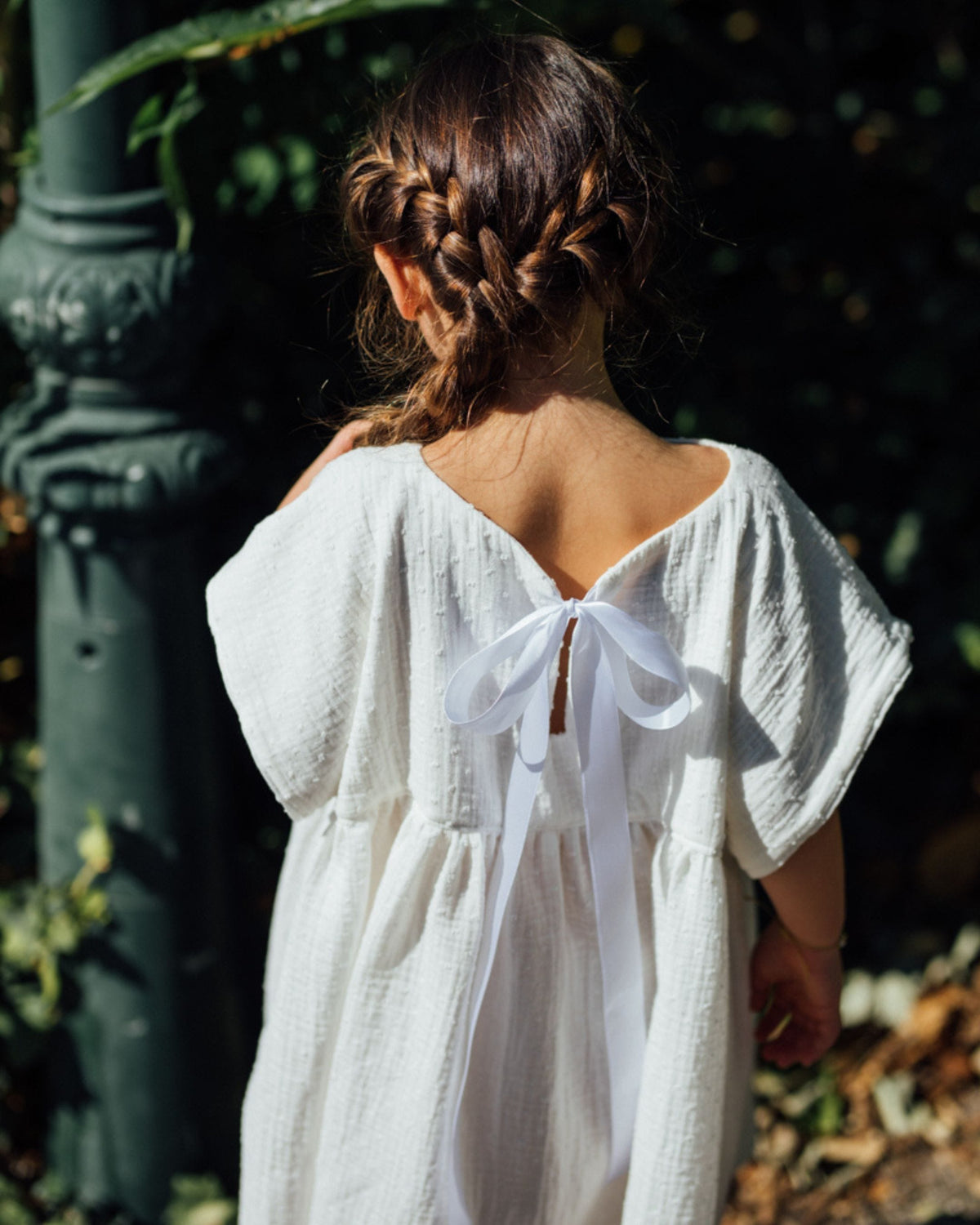 Epiko Robe Robe cérémonie fille GARDENIA Mode durable made in france et europe