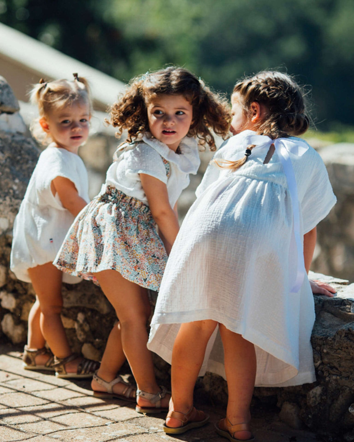 Epiko Robe Robe cérémonie fille GARDENIA Mode durable made in france et europe