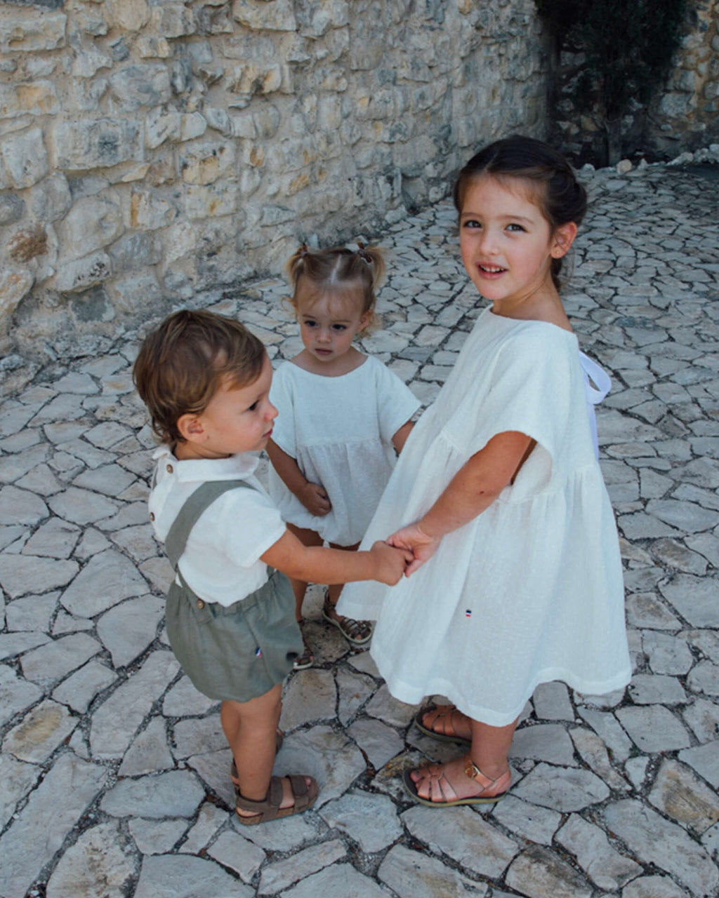 Epiko Robe Robe cérémonie fille GARDENIA Mode durable made in france et europe
