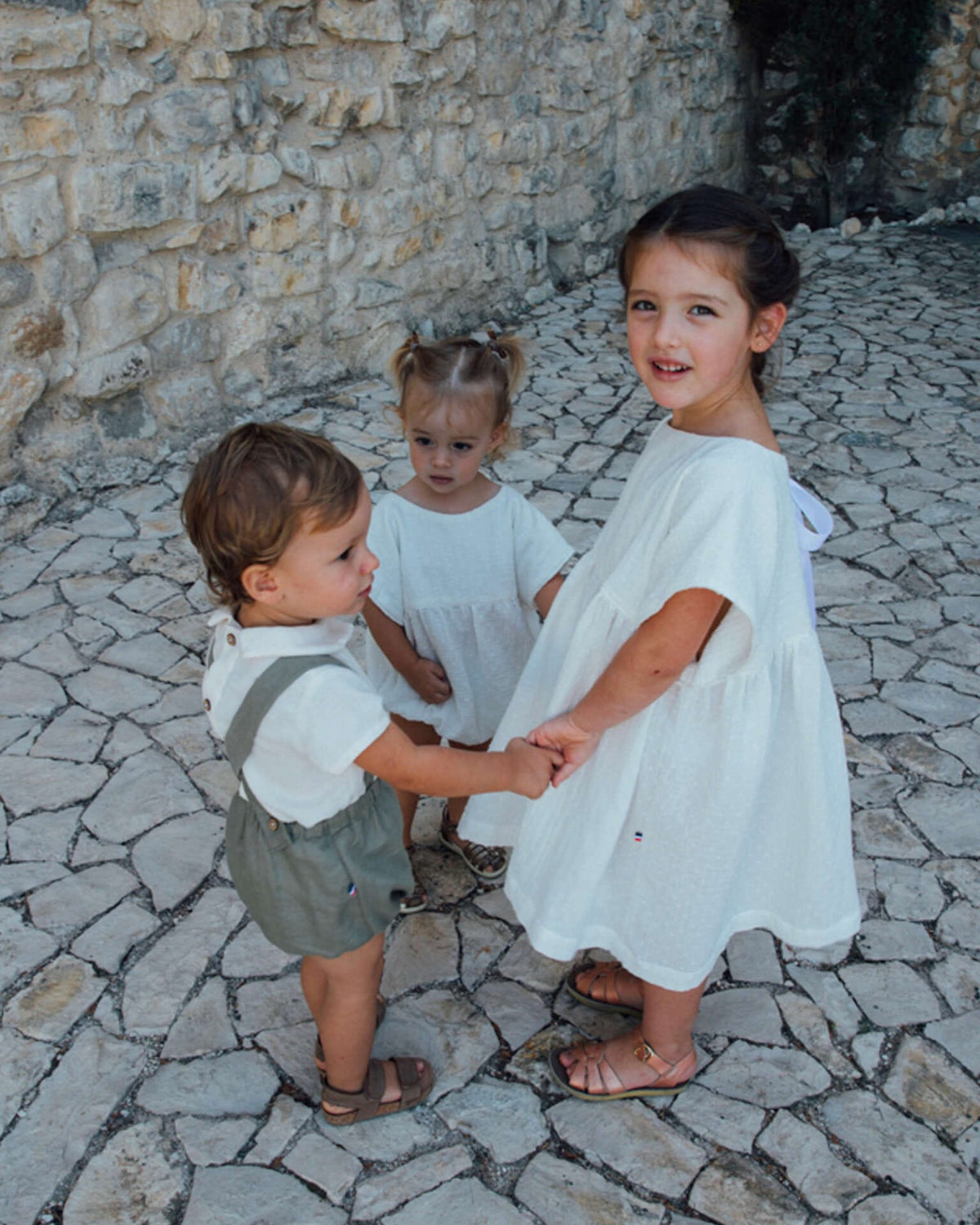 Epiko Robe Robe cérémonie fille GARDENIA Mode durable made in france et europe