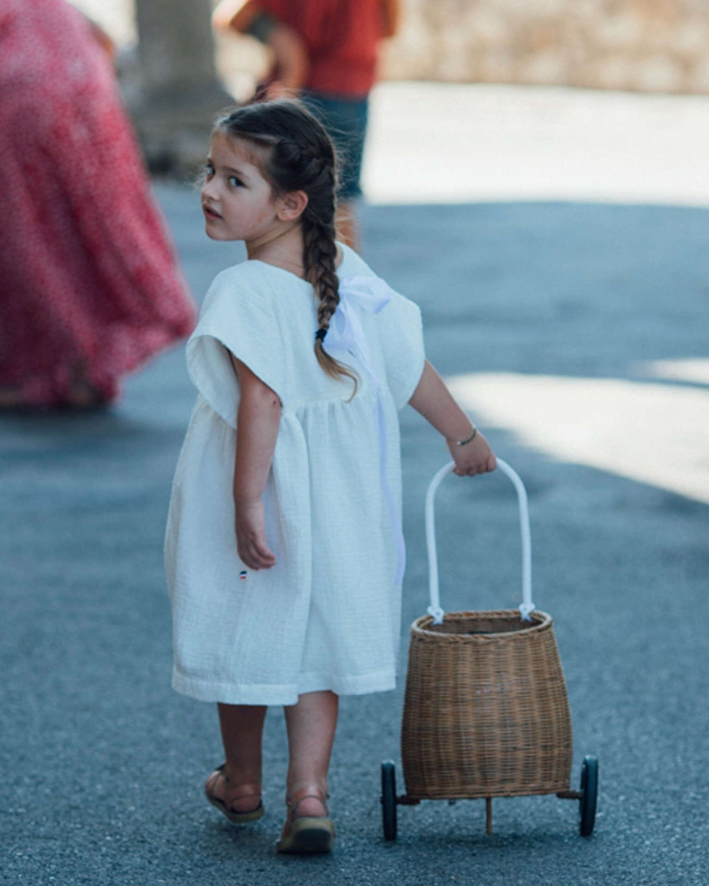 Epiko Robe Robe cérémonie fille GARDENIA Mode durable made in france et europe