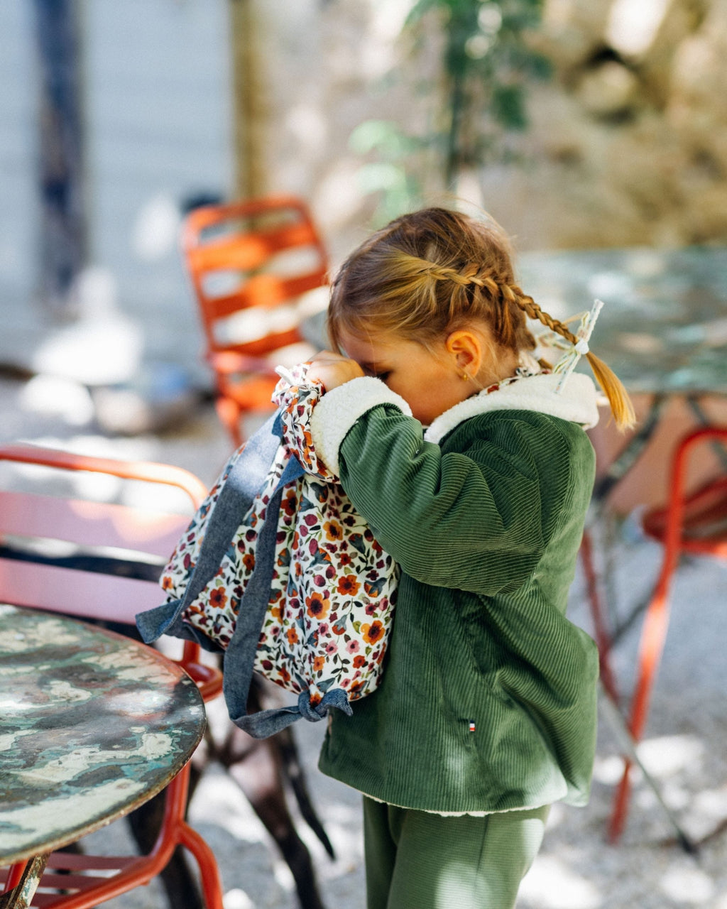 Epiko Sac à dos Premier sac à dos maternelle & crèche GENET Mode durable made in france et europe