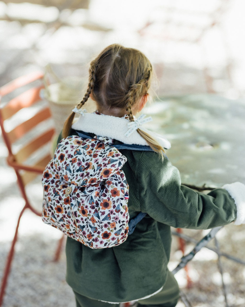 Epiko Sac à dos Premier sac à dos maternelle & crèche GENET Mode durable made in france et europe